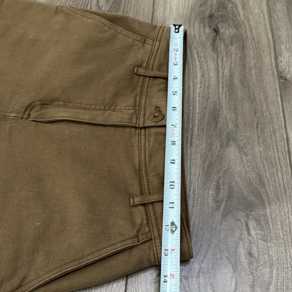Wilfred Free Aritzia Meave Cargo Mid Rise Straight Ankle Pants Brown Size‎ 0 - Picture 7 of 14